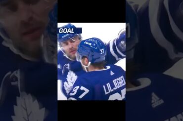 GOAL  Timothy Liljegren  Rangers v Maple Leafs  NHL 2022 23#shorts