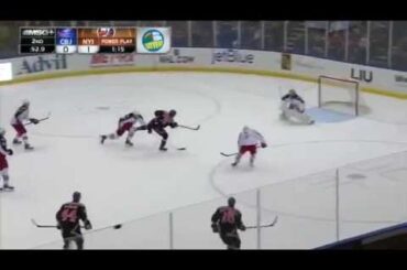 Incredible goal by Hamonic @ Blue Jackets