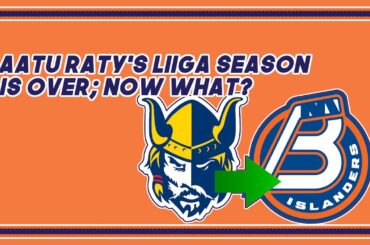 How soon can Aatu Räty be in North America now that his season is over?