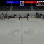NHL Kids Vendredi 19 Juillet 2024 RANGERS VS CANADIENS