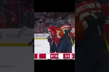 GOAL  Eetu Luostarinen  Florida Panthers v Chicago Blackhawks  NHL 2022 23#shorts