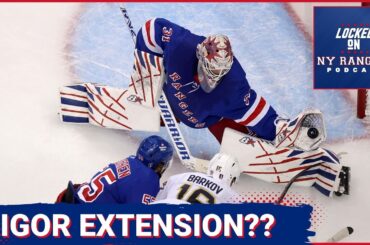 New contract for Igor Shesterkin? Why the Rangers MUST get a deal done NOW