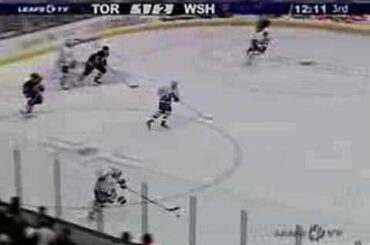 Domi's big hit on Ovechkin