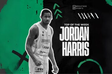 JORDAN HARRIS | 🔝 OF THE WEEK