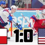 ČESKO VS USA ČTVRTFINÁLE MISTROVSTVÍ SVĚTA V HOKEJI 2024