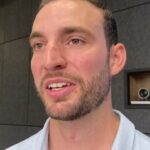 Union men's hockey 2014 NCAA championship celebration: Shayne Gostisbehere