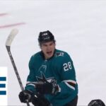 GOTTA SEE IT: Timo Meier Records First Period Hat Trick vs. Kings