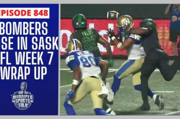 Winnipeg Blue Bombers vs. Saskatchewan Roughriders countdown, Winnipeg Jets off-season talk