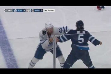 Kyle Clifford vs Brenden Dillion