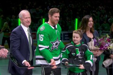 Joe Pavelski Celebrates 1,000 Games