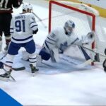 Frederik Andersen Flashes Leather, Robs Coyotes Of A Goal