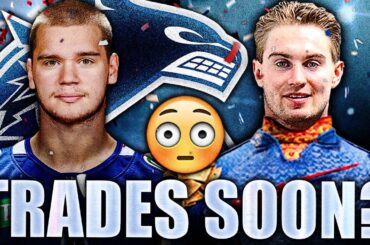 CANUCKS TRADE TALK: VASILI PODKOLZIN, NILS HOGLANDER OUT?