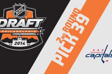 VITEK VANECEK drafted by WASHINGTON CAPITALS | 2014 NHL ENTRY DRAFT