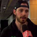 Tyler Seguin: "We came out and had some legs"