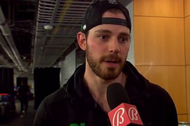 Tyler Seguin: "We came out and had some legs"