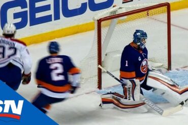 Jonathan Drouin Converts On Perfect Shot After Chip Pass From Max Domi