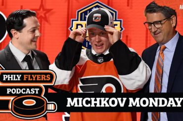 Michkov Monday: Should Flyers’ top prospect be Calder Trophy Favorite? | PHLY Sports