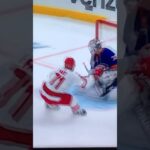 #71 Jesper Fast (2) SHG. Tip-In Goal.