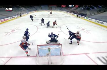 Nick Leddy scores for The Islanders
