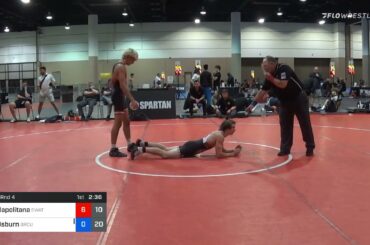 145 Lbs Prelims - Vincenzo Napolitana, Sheldon Wrestling Duals Vs Zechariah Osburn, Ground Up USA