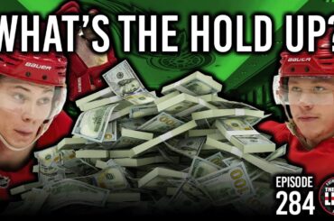 Episode 284 - What is Holding Up the Moritz Seider & Lucas Raymond Contracts?