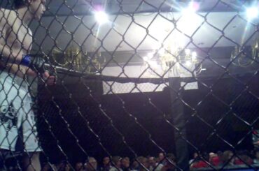 John Moore 1st mma fight