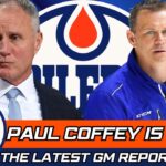 Edmonton Oilers News | Paul Coffey RETURNS | The LATEST GM Candidates