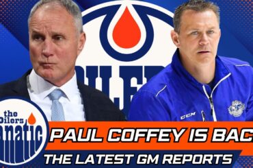 Edmonton Oilers News | Paul Coffey RETURNS | The LATEST GM Candidates
