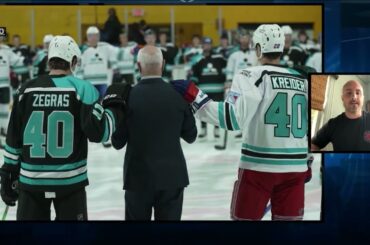 Kevin Shattenkirk talks Shoulder Check Showcase