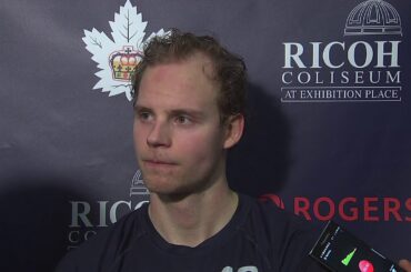 Marlies Post Game: Calle Rosen - February 24, 2018