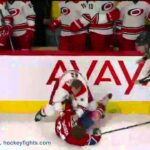 Tim Gleason vs Jarred Tinordi Sep 21, 2013