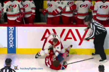 Tim Gleason vs Jarred Tinordi Sep 21, 2013