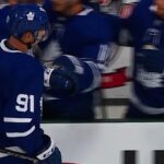 John Tavares Scores His First Goal In A Maple Leafs Sweater
