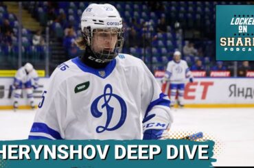 What Are The San Jose Sharks Getting With Igor Cherynshov And Will We See Him Sooner Than Expected?