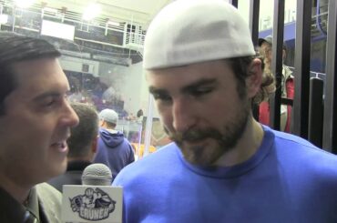 Luke Witkowski 2nd intermission | Nov. 28, 2014