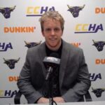 Men's Hockey | Nathan Smith Post Game Comments 10-8-2021