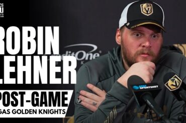Robin Lehner Reacts to Jack Eichel Trade to Vegas: "He's a World Class Player. Up There With Anyone"