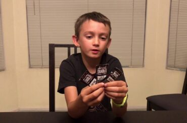 Parker VS “Diablo” sauce from Taco Bell