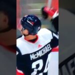 Capitals C #24 Connor McMichael🥅(9,10) *1st 2 g gm*