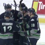 Jan. 26 Highlights: At Portland 3, T-Birds 2, OT