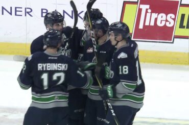 Jan. 26 Highlights: At Portland 3, T-Birds 2, OT