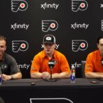 7/24 Flyers Press Conference: Matvei Michkov