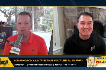 Washington Capitals Analyst Alan May on Caps, Ethan Bear, and his First NHL Goal!