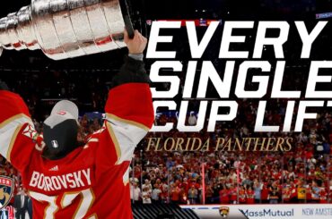 EVERY CUP LIFT: 2024 Florida Panthers
