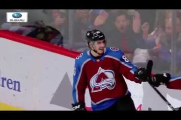 Matthew Nieto Goal vs CBJ 01-04-18