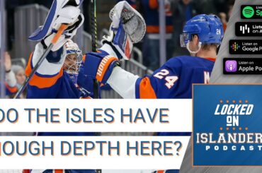What's the One Position the New York Islanders Have Major Depth Issues At?