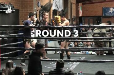 Marco Wang VS Jaehyeok Choi - ACSA Novice Muay Thai Interclub 29th October 2022