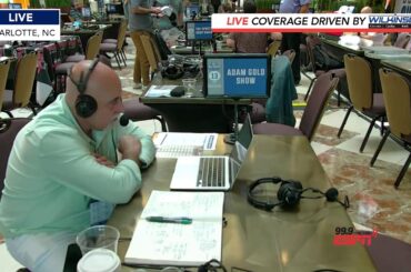 The Adam Gold Show is LIVE - 07/24/24 | ACC Football | Carolina Panthers