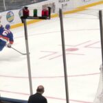 Devon Toews First NHL Goal is an Overtime Winner At Nassau Coliseum