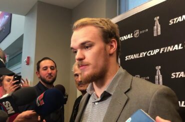 Karson Kuhlman Interview | Day Off Ahead of Game 7 of Stanley Cup Final